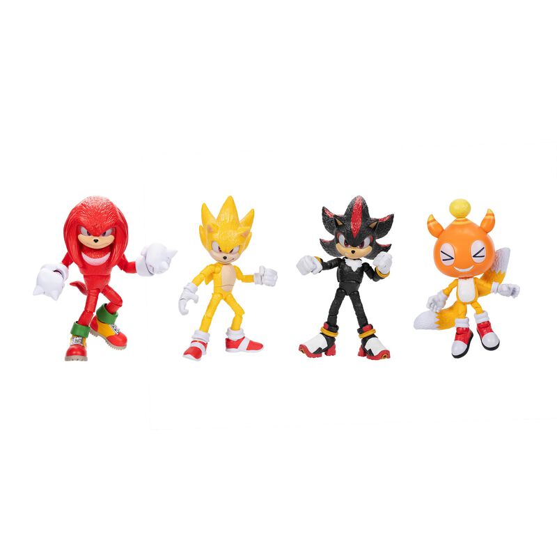 Figura De Acci&oacute;n Sonic The Hedgehog 3 Movie, 5 ... image number null