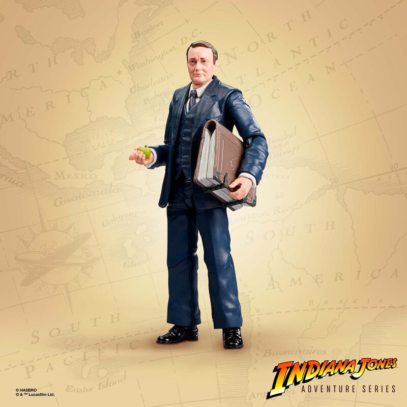 Set De Figuras De Acci&oacute;n Hasbro Indiana Jones A... image number null