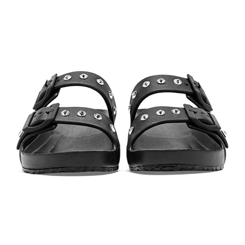 Evalight Sandalia Negro Para Mujer 147546ce image number null