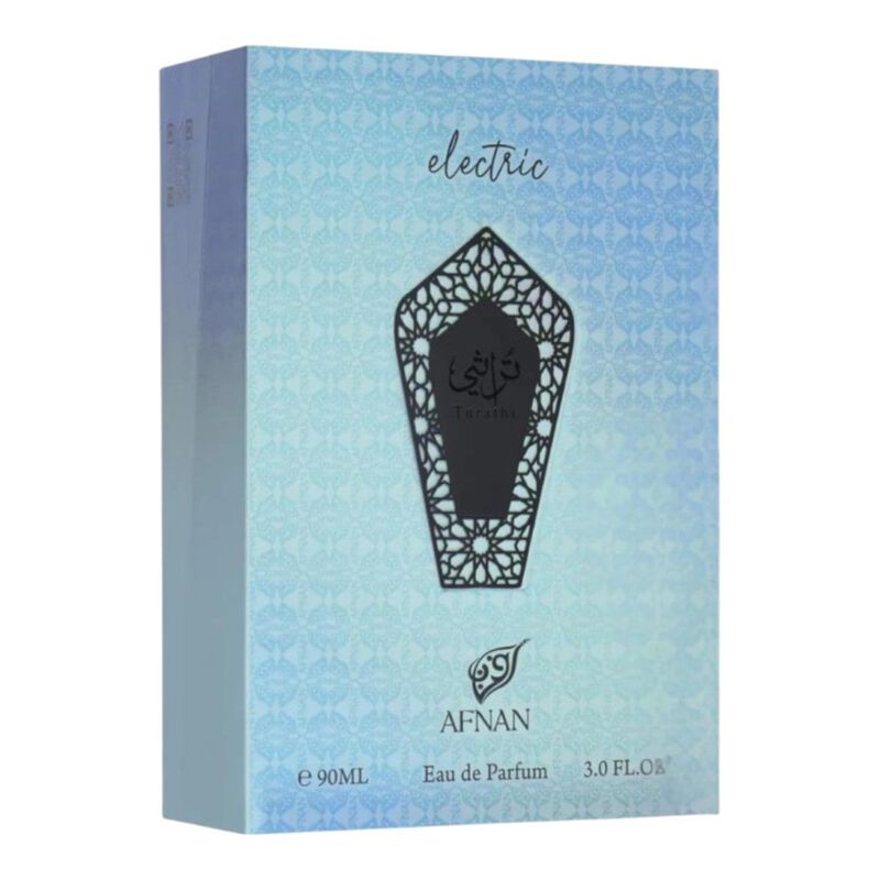 Perfume Afnan Turathi Electric Edp 90 Ml image number null