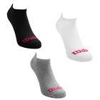 Wilson 10 Pares de Tines para Mujer, Color Multicolor con Logo Rosa ,Talla Unitalla, Sin felpa