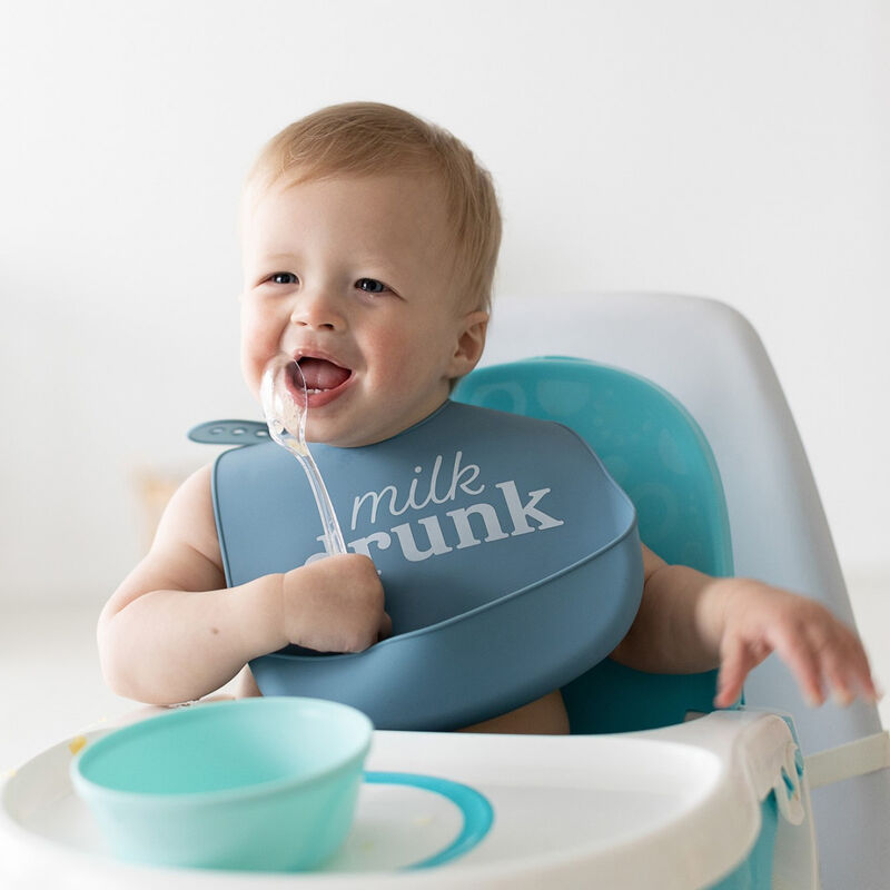 Babero Silic&oacute;n (2 Pzas)  Milk Drunk image number null