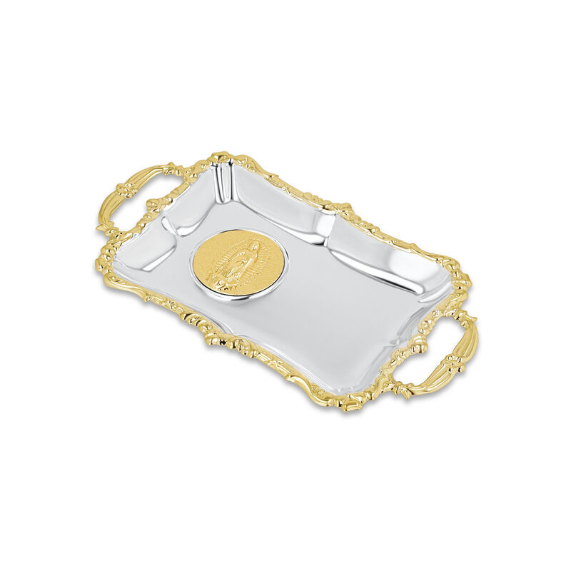 Arras Virgen De Guadalupe Completa Plata Platin... image number null