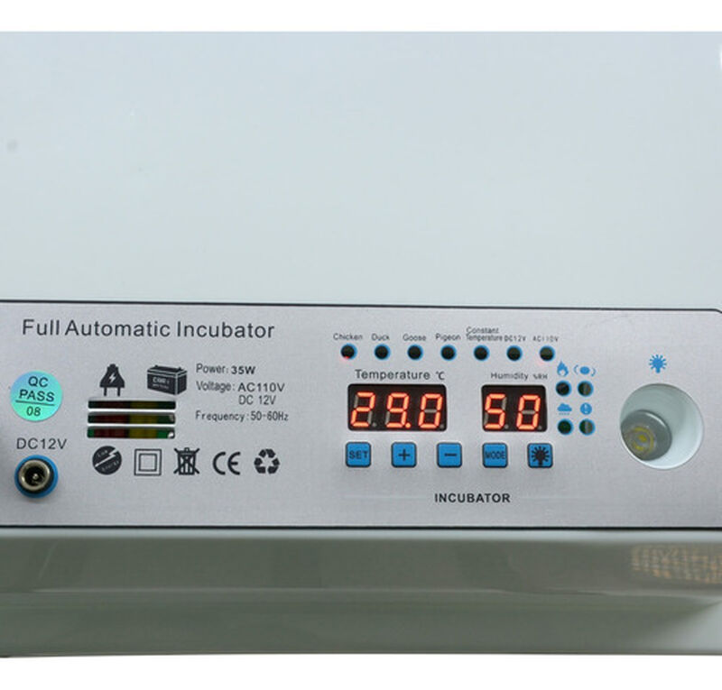 Incubadora Automática 36 Huevos Aves Pollos + O... image number null