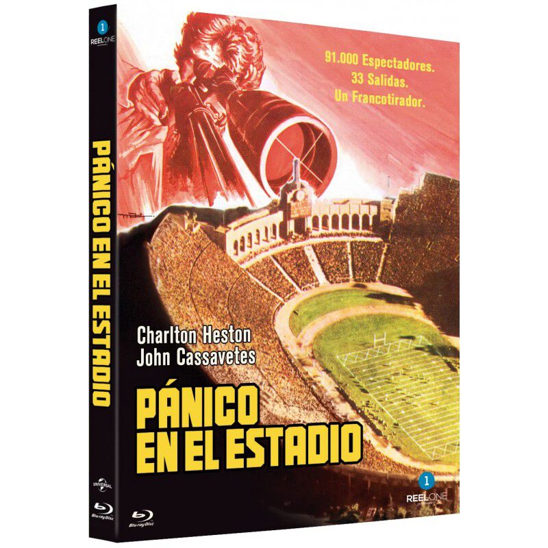 P&aacute;nico En El Estadio [blu-ray] (1976) Aviso De ... image number null