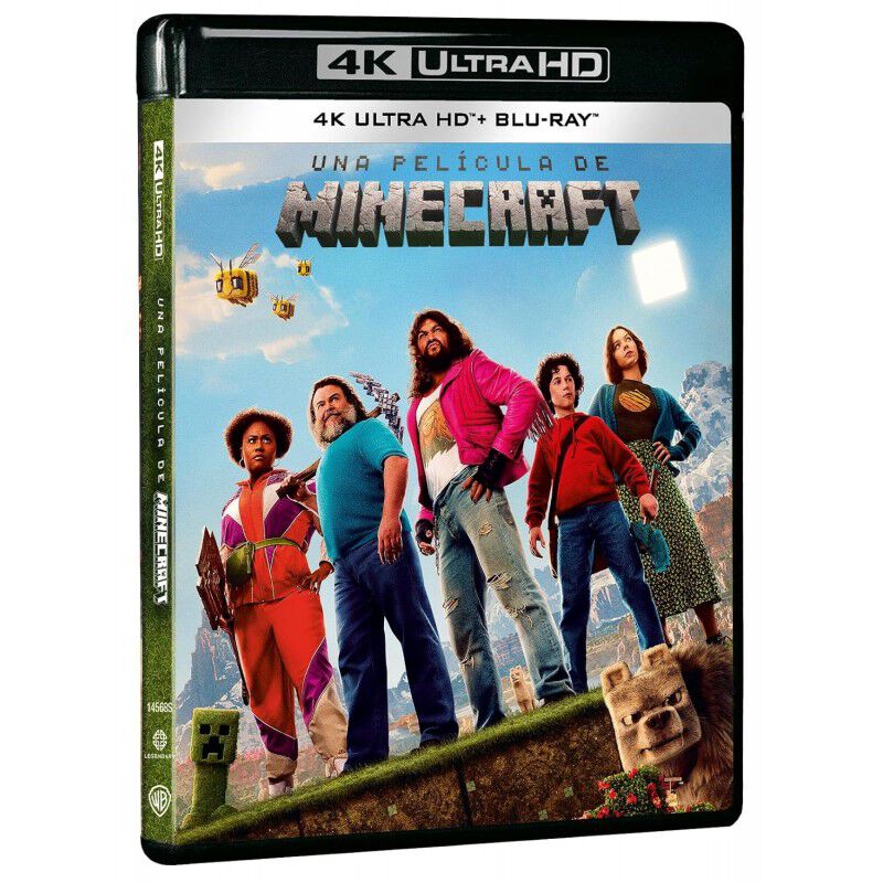 Una Pel&iacute;cula De Minecraft [4K UHD, Blu-ray] (20... image number null
