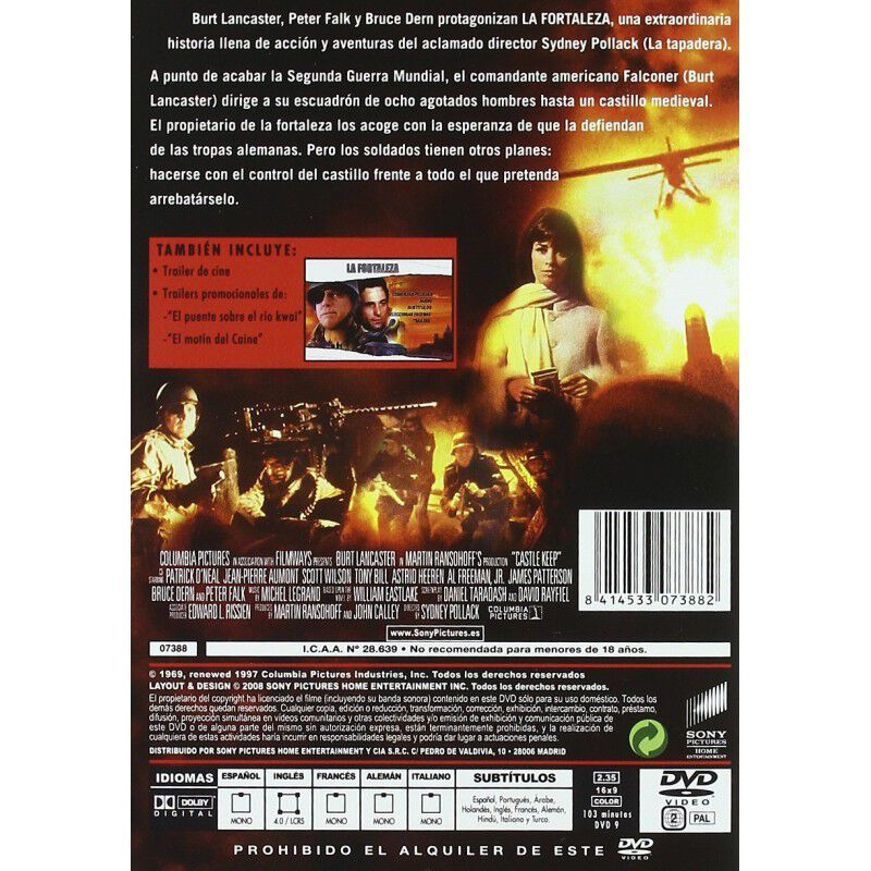 La Fortaleza: Combat Classics (dvd) image number null