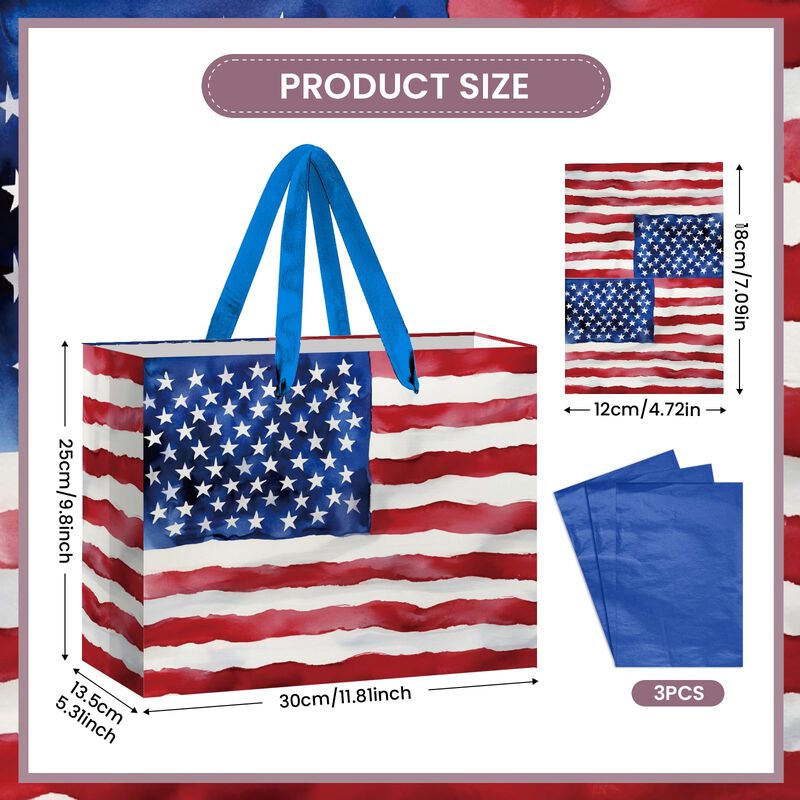 Bolsa De Regalo Neptniopllab Con Bandera De Ee.... image number null