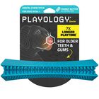 Juguete Dental Masticable Playology Jumbo Con Aroma A Mantequilla De Man&iacute;