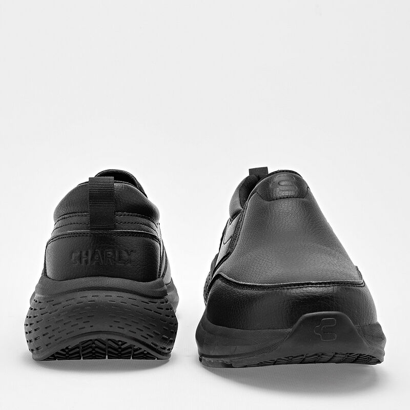 Charly Tenis urbano para hombre negro, work image number null