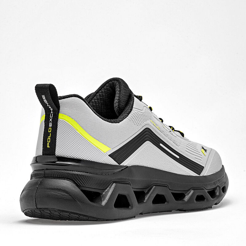 Polo exchange tenis para hombre gris negro cod ... image number null