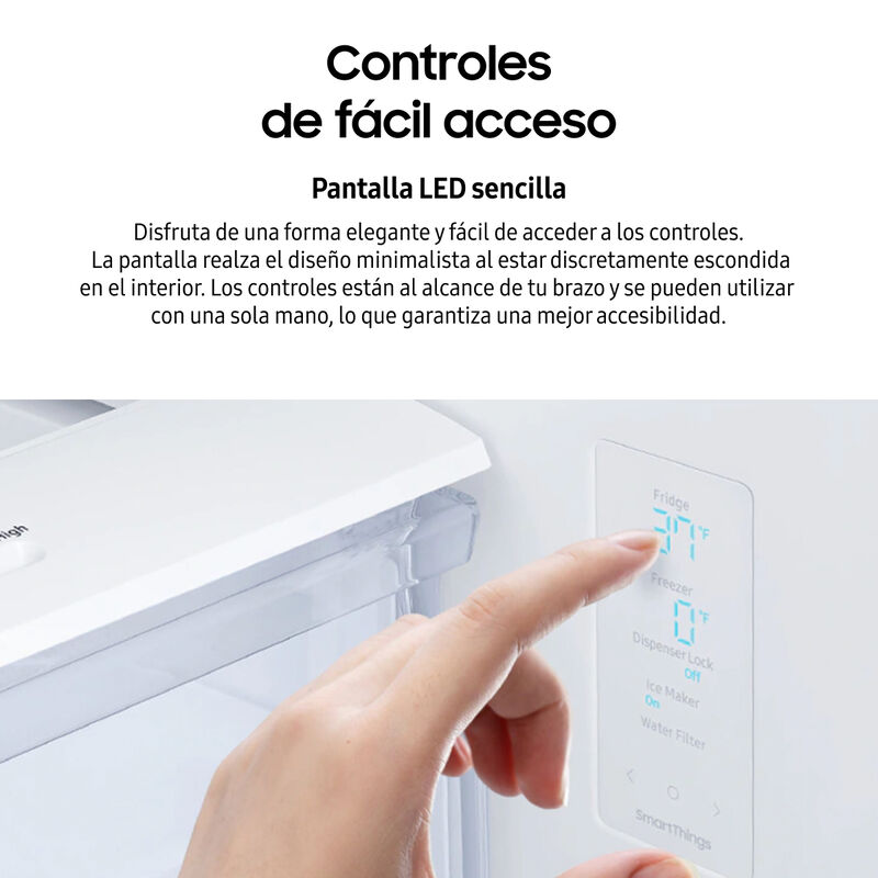 Refrigerador Samsung French Door 3 Puertas 22 P... image number null