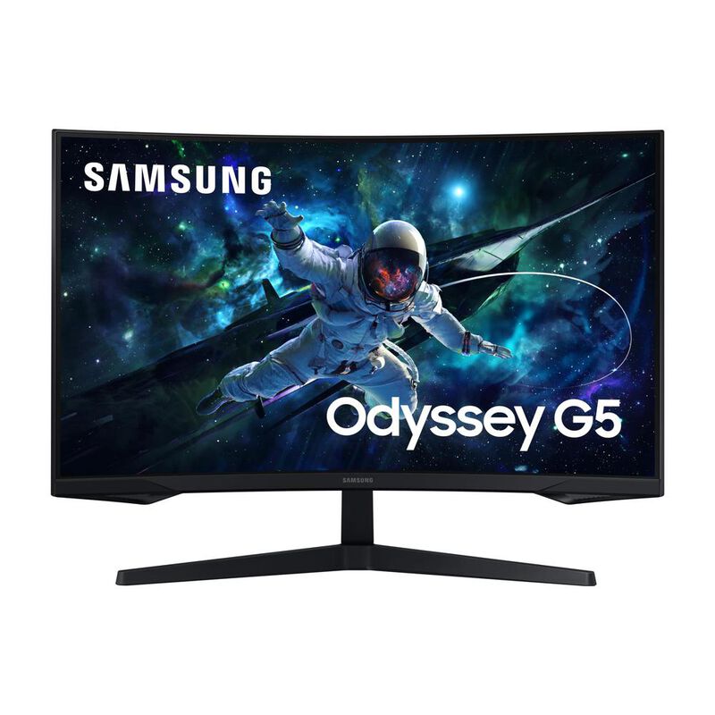 Monitor Gamer Curvo Samsung Odyssey G5 G55c Led... image number null