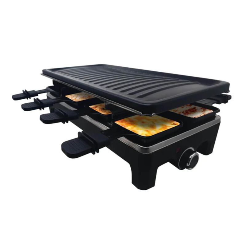 Parrilla El&eacute;ctrica Raclette Antiadherente Rca R... image number null