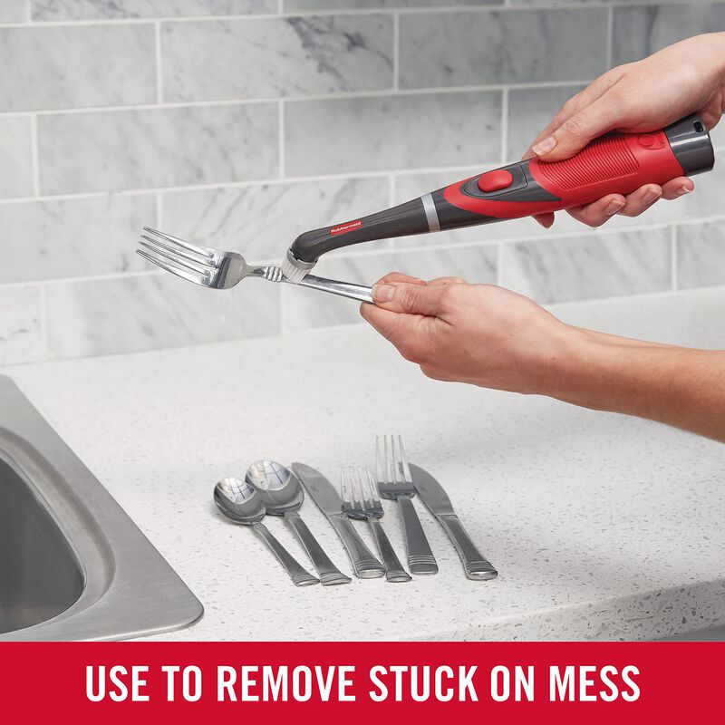 Brocha Para Fregar Rubbermaid Reveal Power Scru... image number null