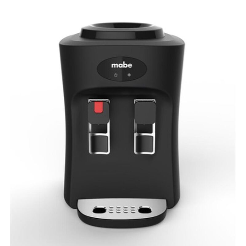 Dispensador Agua Mabe Emm2pn Mesa 2 Llaves Negr... image number null