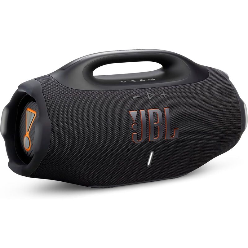 Bocina Inal&aacute;mbrica Jbl Boombox 4 - Negro image number null