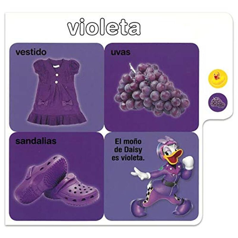 Colores. Mi Primer Libro. Mickey Sobre Ruedas, ... image number null