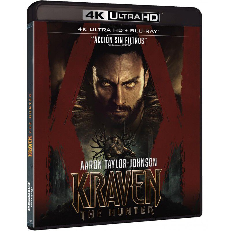 Kraven, el cazador [UHD] (2024) image number null