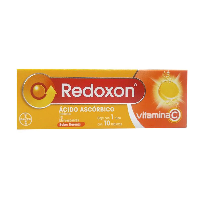 Redoxon Naranja 1 G 10 Tableta(s) image number null