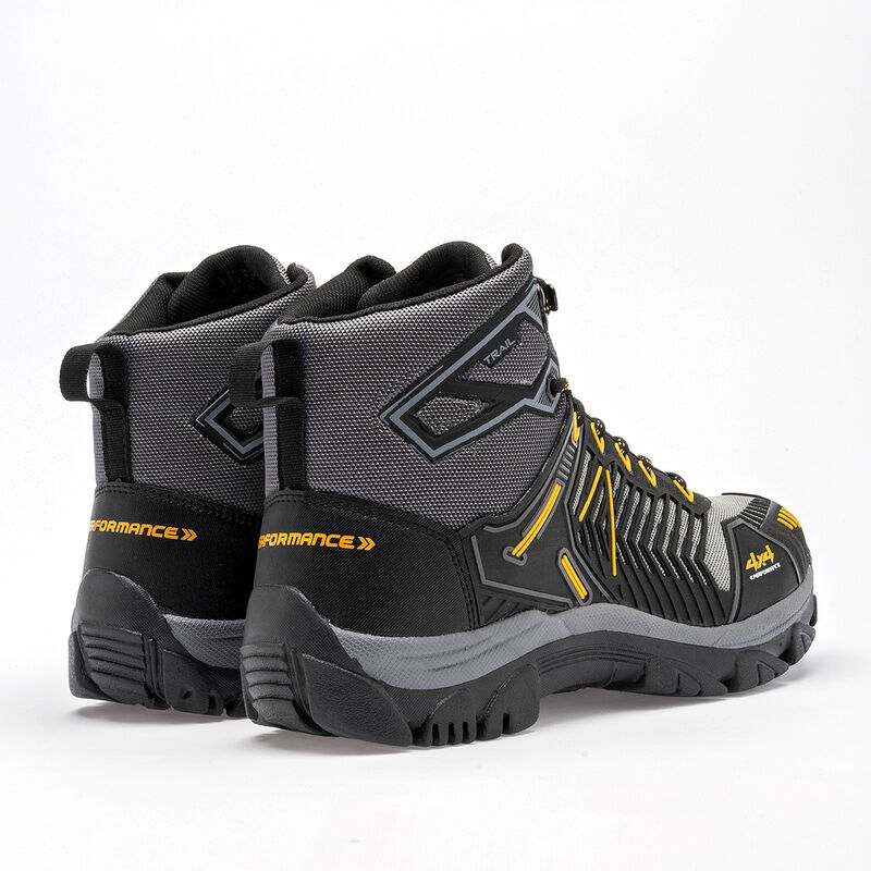 4X4 bota para hombre gris negro cod 140198-F image number null