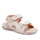 Wos Guany sandalia para ni&ntilde;a blanco rosa cod 140444-D