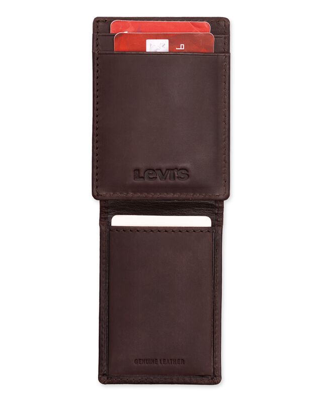Tarjetero Con Bolsillo Frontal Magn&eacute;tico Wallet... image number null
