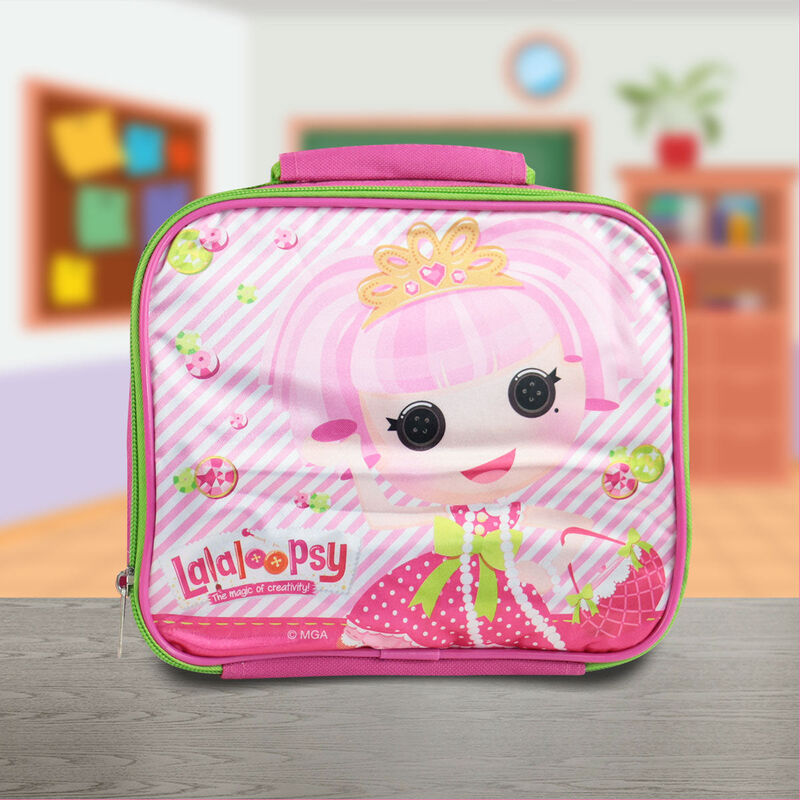 Set Mochila Lapicera y Lonchera para Niña image number null