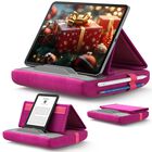 Soporte Tipo Almohada Para Tableta Dock Jsaux Para Ipad Pro 11, Color Rojo Viol&aacute;ceo