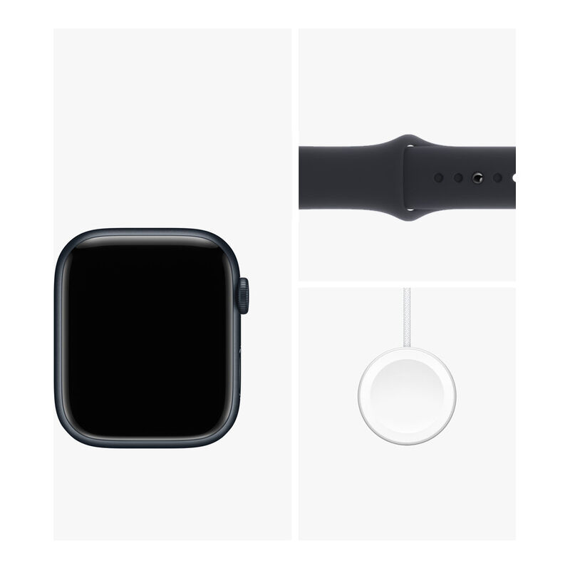 Combo Apple Watch Serie 9 GPS 45mm Negro FR993L... image number null
