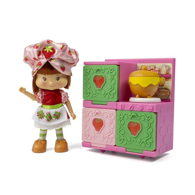 Fashion Doll The Loyal Subjects, Tarta De Fresa... image number null