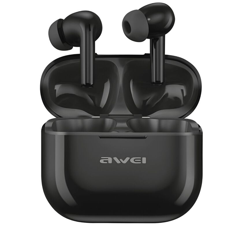 Awei T29 Audifonos Deportivos (negro) image number null