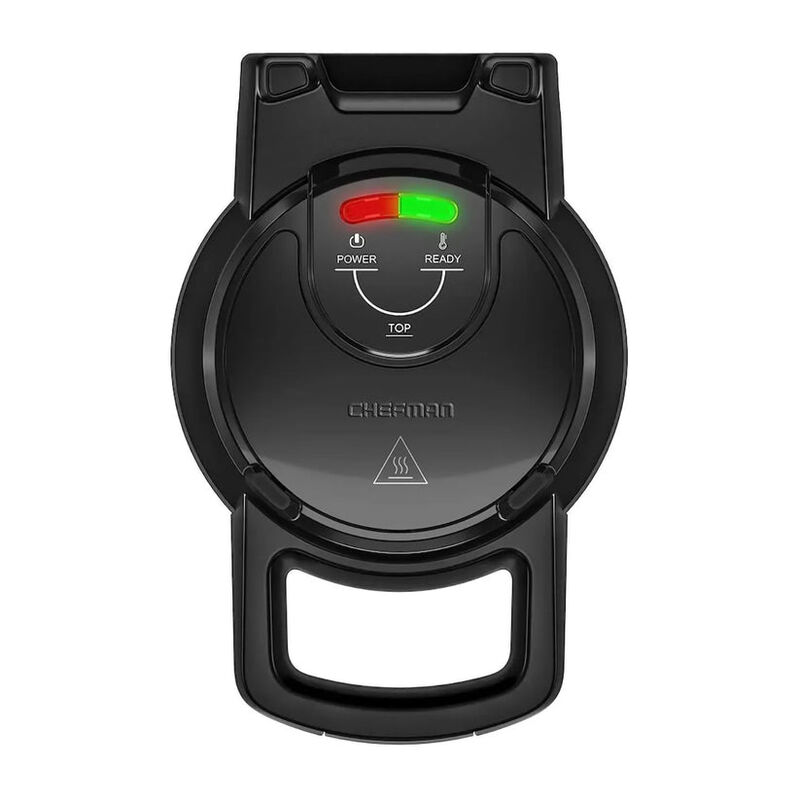 Waflera Chefman Big Stuff Negra RJ04-S5 image number null