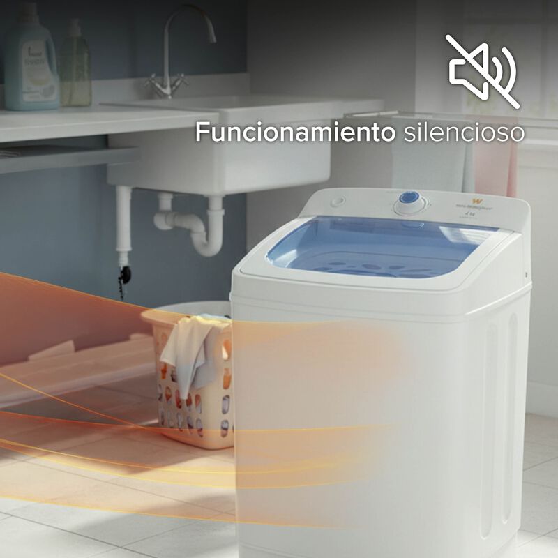 White Westinghouse  Secadora Centr&iacute;fuga 6 Kg  C... image number null