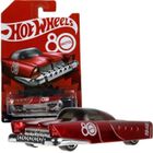 Hot Wheels Diecast Veh&iacute;culo De Juguete Mattel 80 Aniversario Rojo