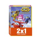 Pack - Super Wings: &iquest;A d&oacute;nde volamos hoy? / &iexcl;Transformaci&oacute;n! [DVD]
