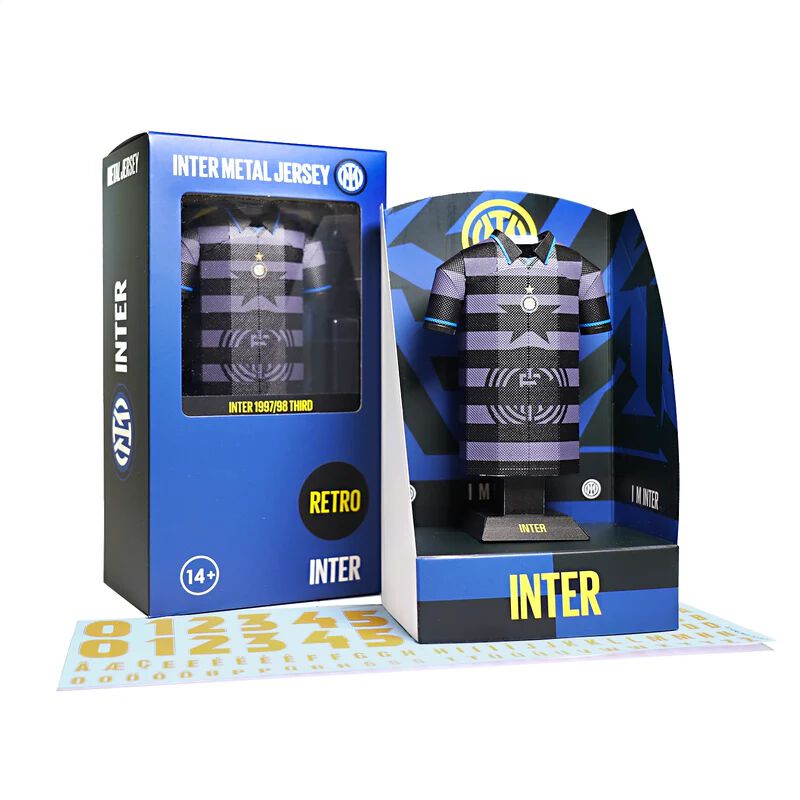 Camiseta Jersey Miniatura Inter Milan Tercer Un... image number null