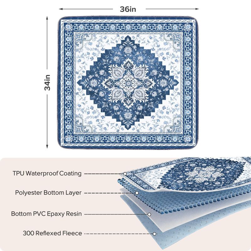 Alfombrillas Absorbentes Invenho 2 Unidades Lav... image number null