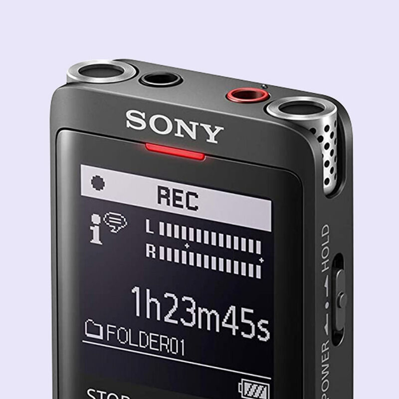 Grabadora Digital De Voz Sony Icd Ux570 Conexió... image number null