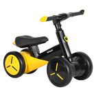 Bicicleta Montable De Balance Arloh Para Beb&eacute; Entrenador Sin Pedales Amarillo