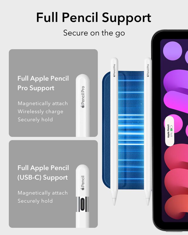 Funda Esr Para Ipad Mini 7 A17 Pro, Ipad Mini D... image number null