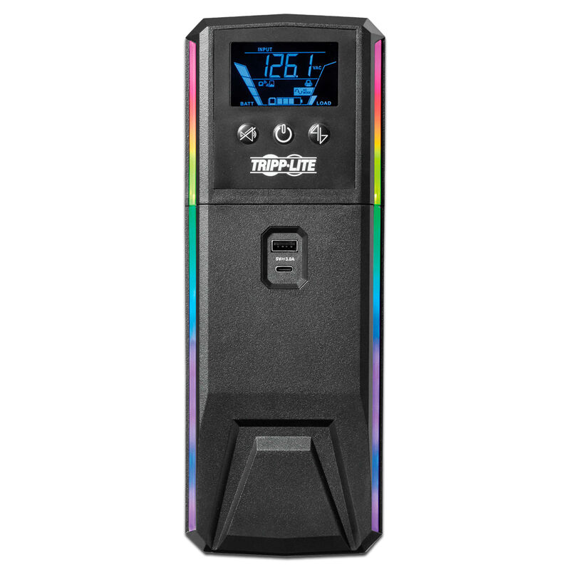 UPS Tripplite Gamer 1000VA, 600W image number null