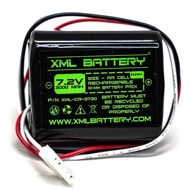 Bater&iacute;a Xml Ni-mh De 7,2 V 3000 Mah Para Irobot... image number null