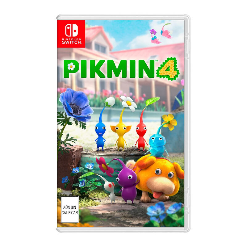 Nintendo Switch Juego Pikmin 4 image number null