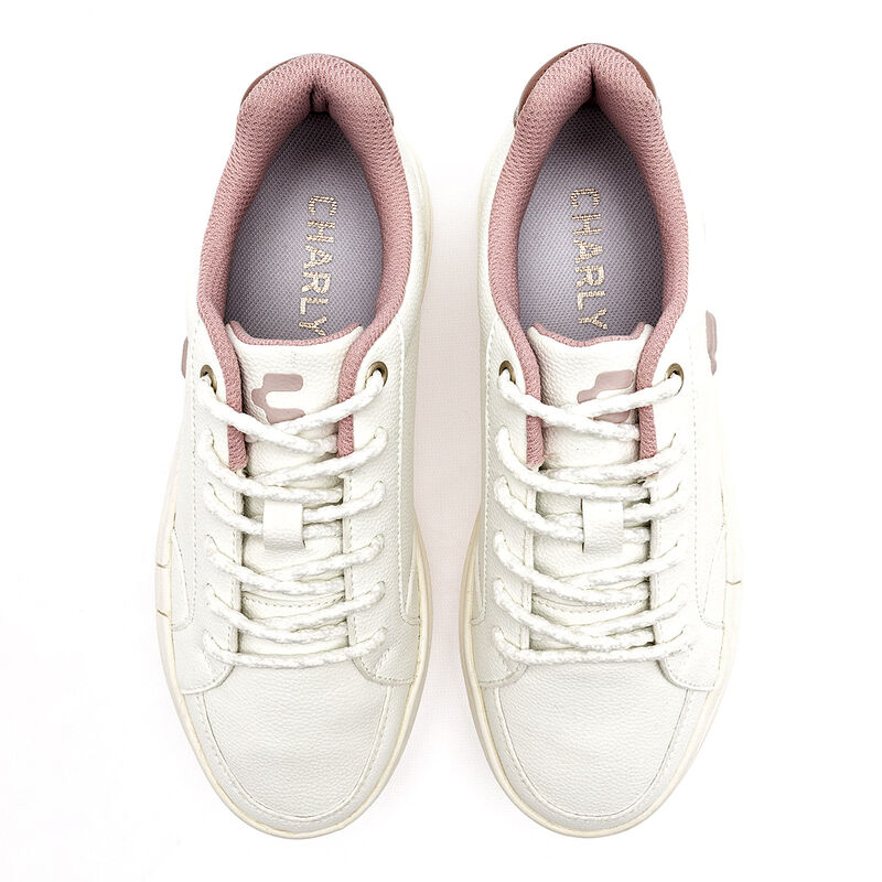 Charly Tenis Urbano para mujer blanco Importado image number null