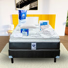Colchón King Size Spring Air Smith + Box + Sabanas King Size + Protector King Size +Almohadas