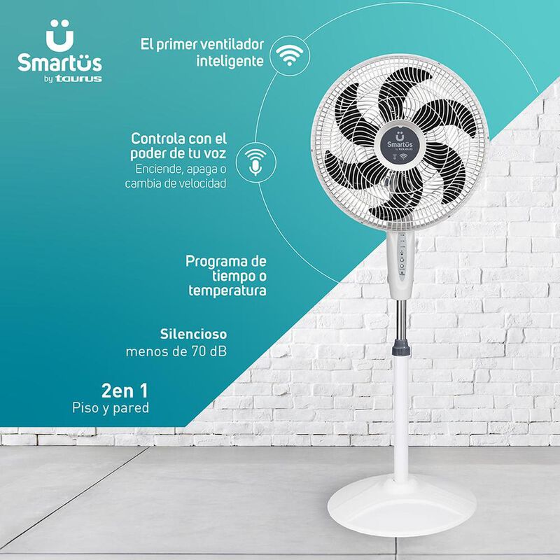 Ventilador Taurus Stardust 16" Wifi 2en1 image number null