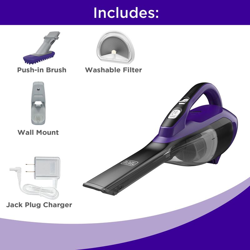 Aspiradora De Mano Black+decker Dustbuster Furb... image number null