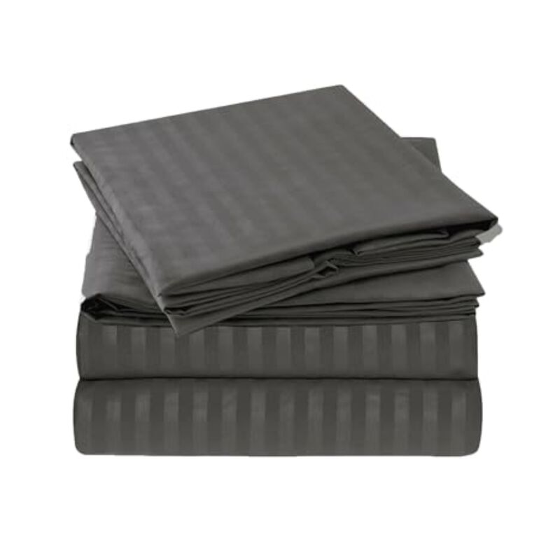 Juego de 4 Piezas de Sabanas Matrimonial Hipoal... image number null