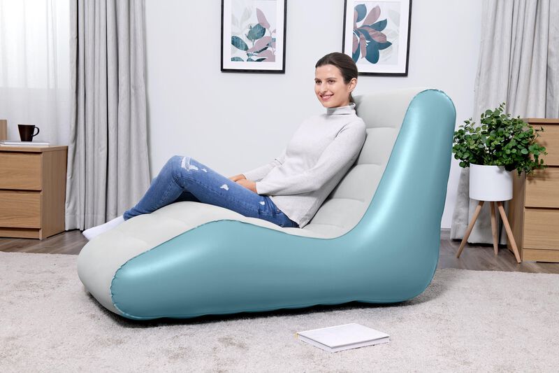 Sillon inflable reclinable 1.33m x 79cm x 88cm ... image number null